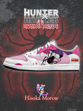 Hisoka Morow V.1 Custom TS Niedrige Turnschuhe